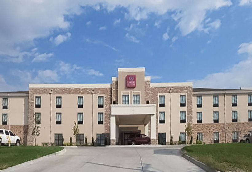 Hotel Comfort Suites Dodge City Dodge City Kansas
