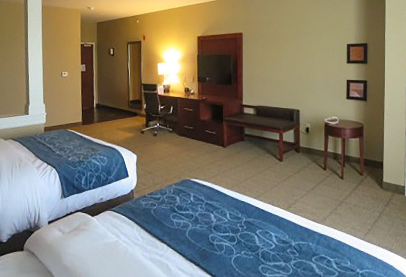 Hotel Comfort Suites Dodge City  | Dodge City | Kansas | United States 2