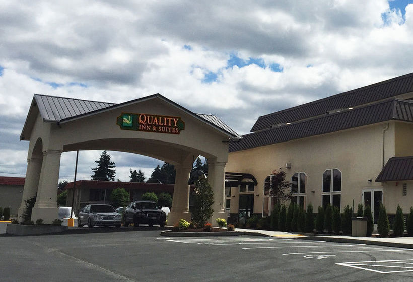 Hotel Quality Inn & Suites Tacoma Seattle Tacoma Washington