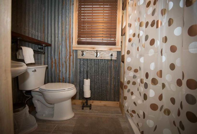 Pensión Peacock Cabins Texas