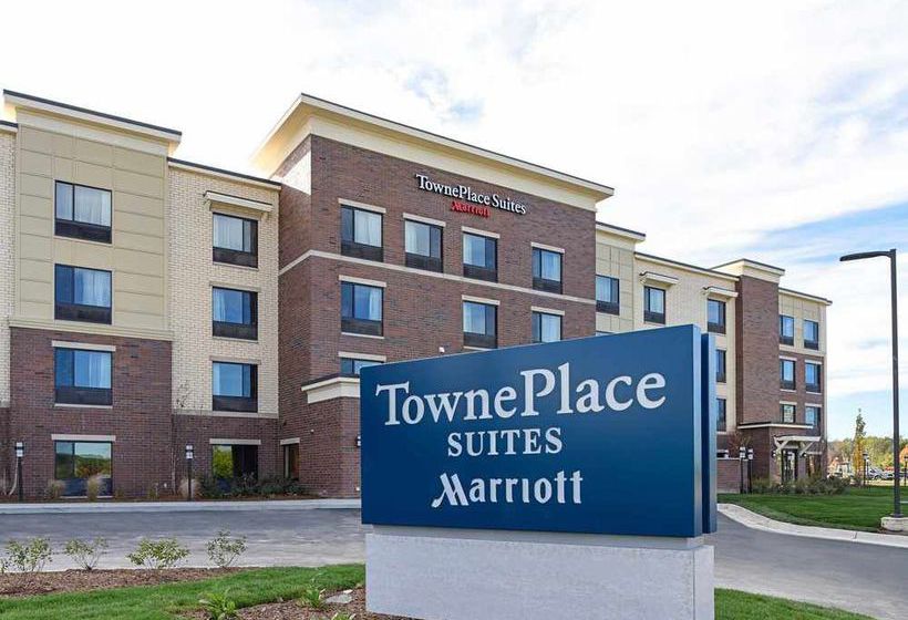 Hotel Towneplace Suites Detroit Commerce 