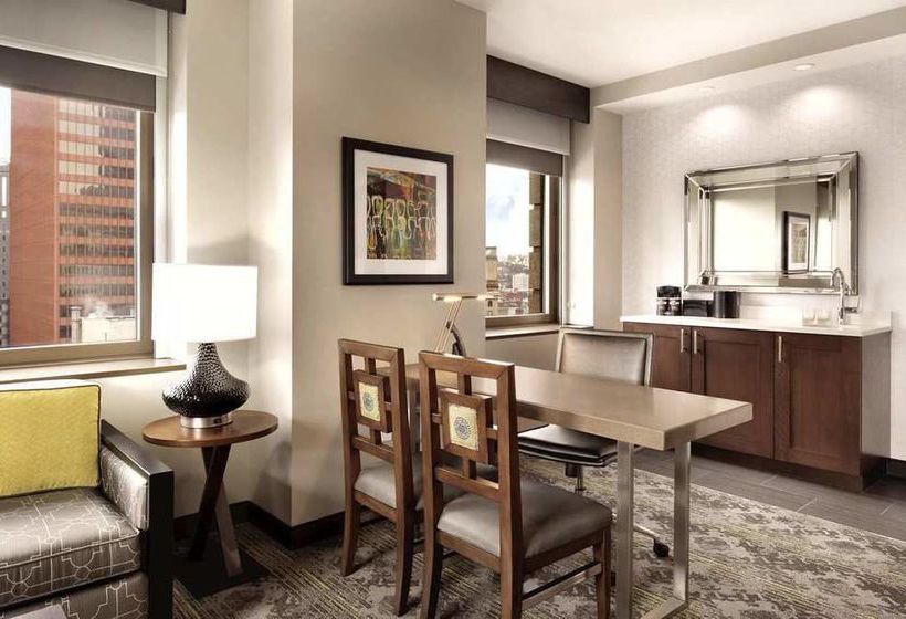 Hôtel Embassy Suites by Hilton Pittsburgh Downtown  | Pittsburgh | Pennsylvania | Hôtels aux États-Unis 14