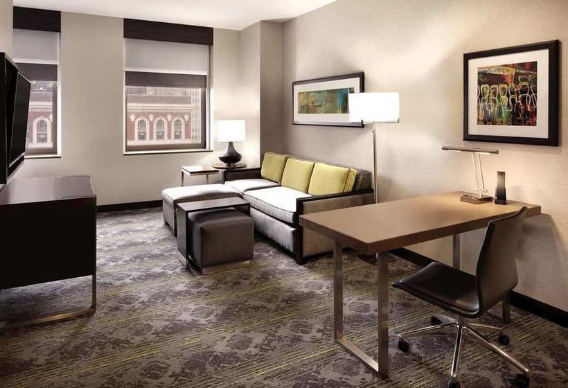 Hôtel Embassy Suites by Hilton Pittsburgh Downtown  | Pittsburgh | Pennsylvania | Hôtels aux États-Unis 17