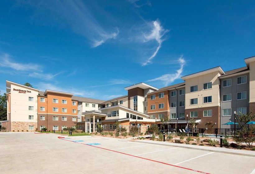 Hotel Residence Inn By Marriott Houston Springwoods Village Spring Texas