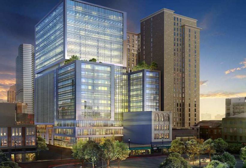 Hotel Hilton Garden Inn Pittsburgh Downtown 