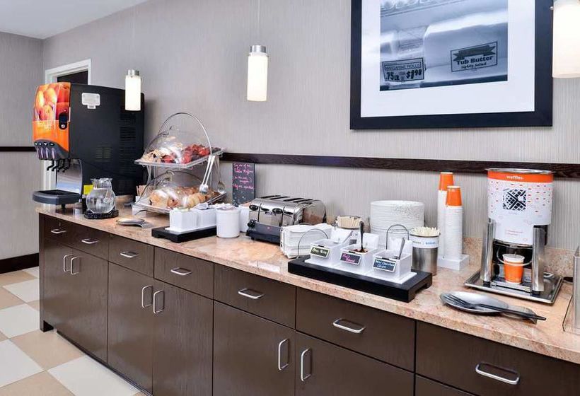 Hotel Hampton Inn & Suites California University Pittsburgh 