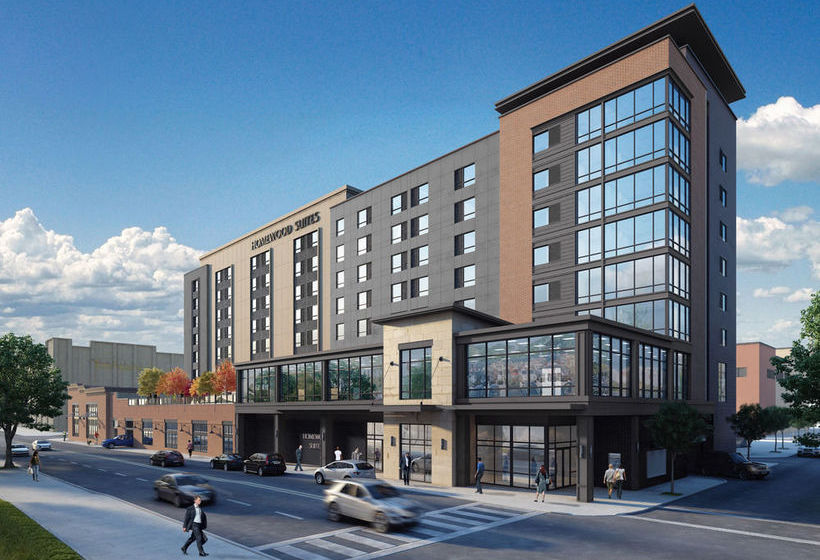 Hotel Homewood Suites By Hilton Pittsburgh Downtown 