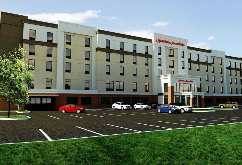 Hotel Hampton Inn & Suites Pittburgh Airport South-settlers Ridge 