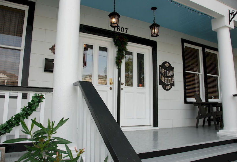 Lost Bayou Guesthouse B&b  | Galveston | Texas | Vereinigte Staaten 1