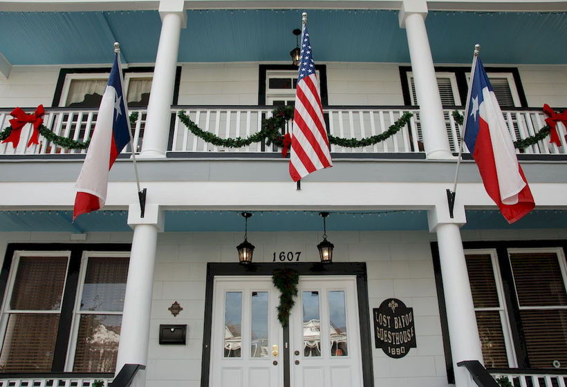 Lost Bayou Guesthouse B&b  | Galveston | Texas | Vereinigte Staaten 8