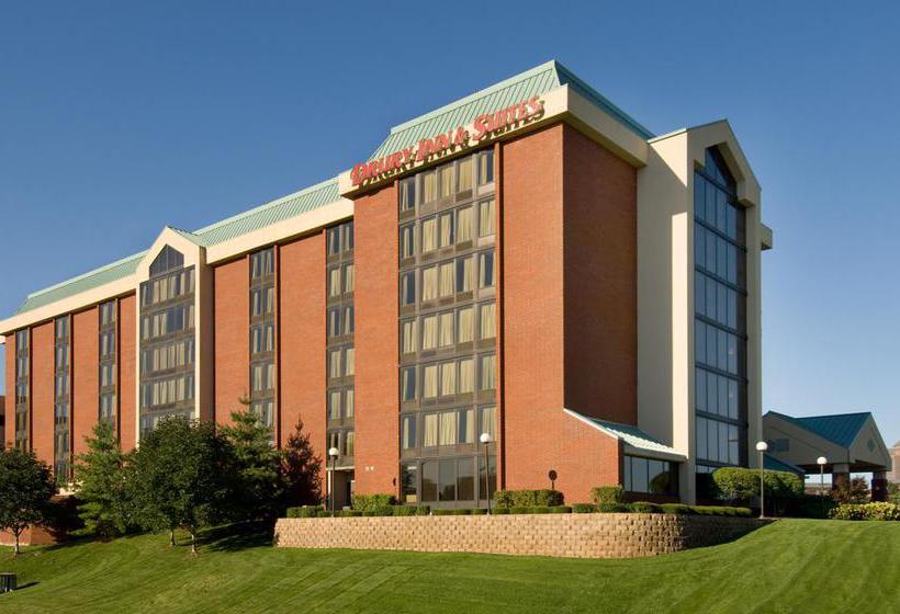 Hotel Drury Inn & Suites Overland Park Kansas