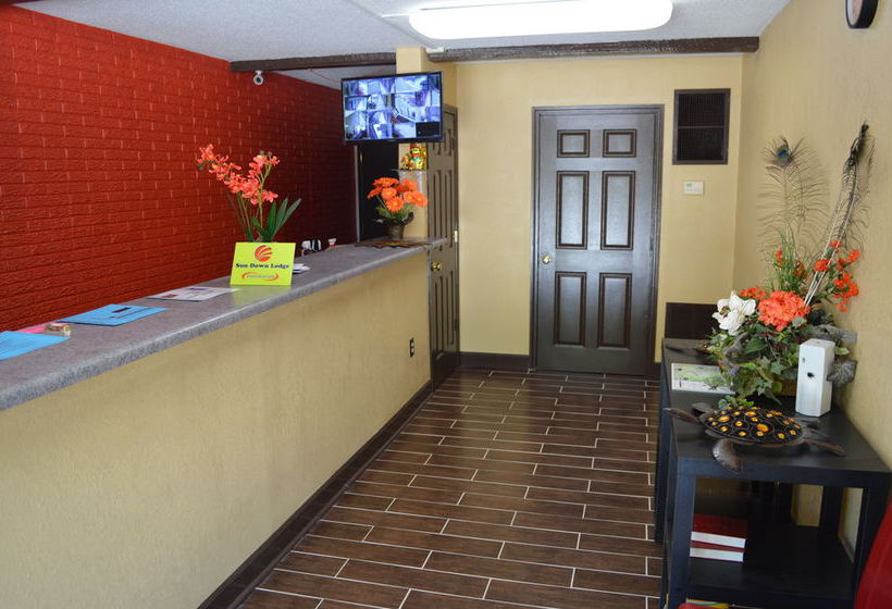 Motel Sun Down Lodge Locust Grove