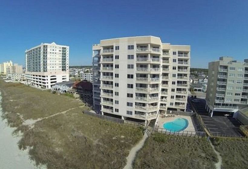 Units At Xanadu Ii By Elliott Beach Rentals North Myrtle Beach