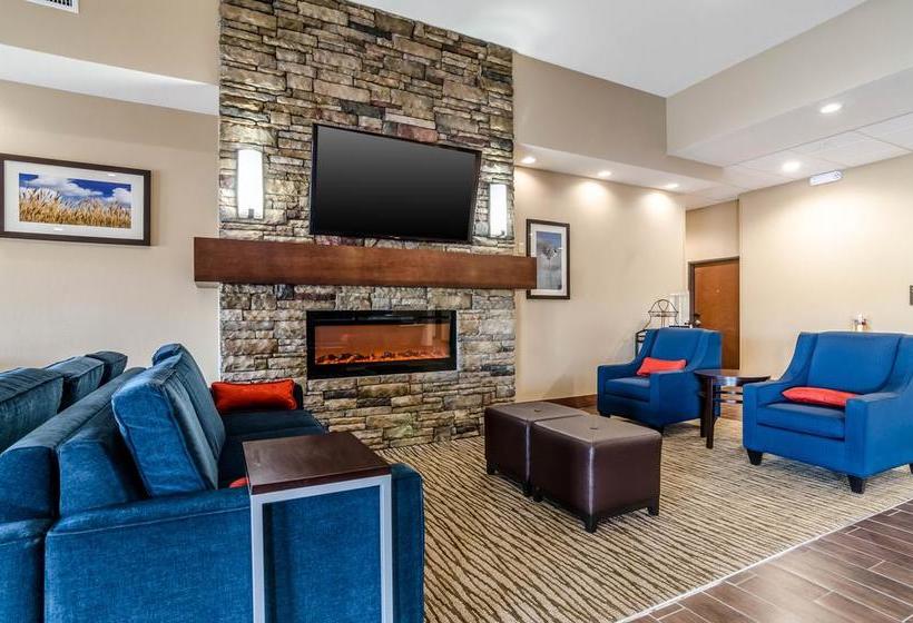 Hotel Comfort Inn & Suites Augusta  | Augusta | Kansas | United States 4