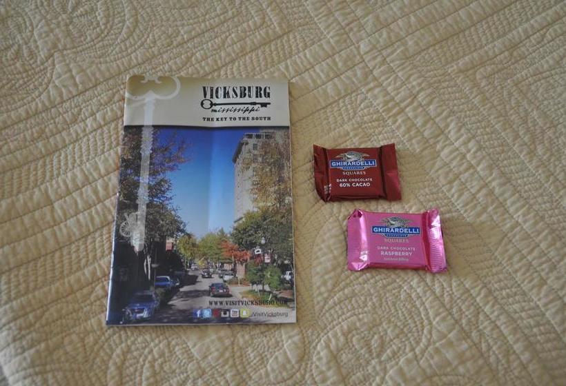 Bed and Breakfast Bazsinsky House  | Vicksburg | Mississippi | United States 12