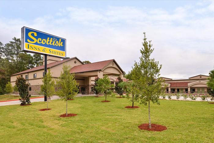 Motel Scottish Inn & Suites  | Conroe | Texas | Hôtels aux États-Unis 8