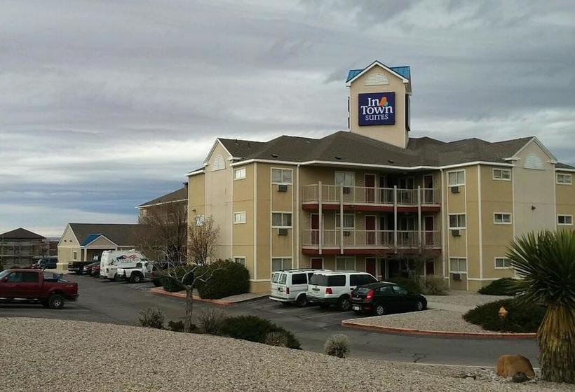 Hotel Intown Suites Albuquerque Albuquerque
