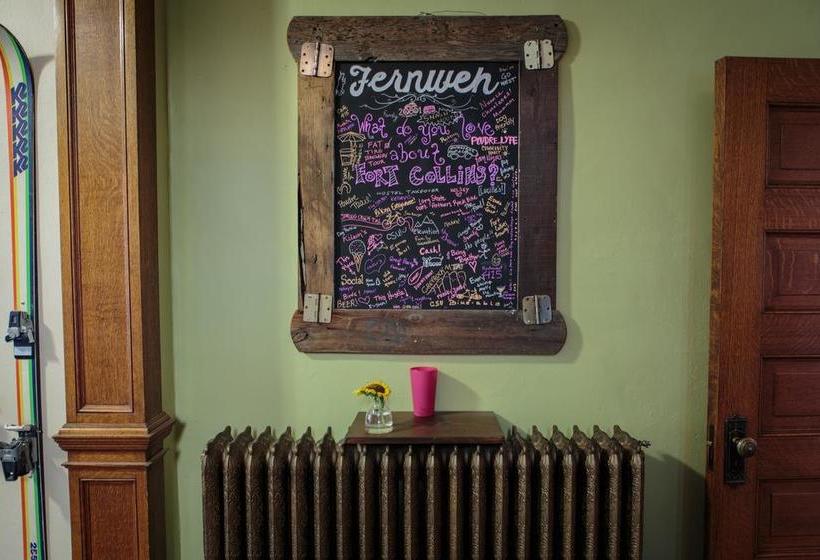 Fernweh Inn & Hostel  | Fort Collins | Colorado | United States 20