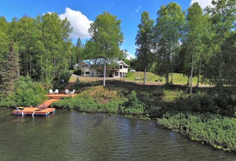 Backcountry Warriors Llc Lakefront B&b  | Willow | Alaska | United States 4