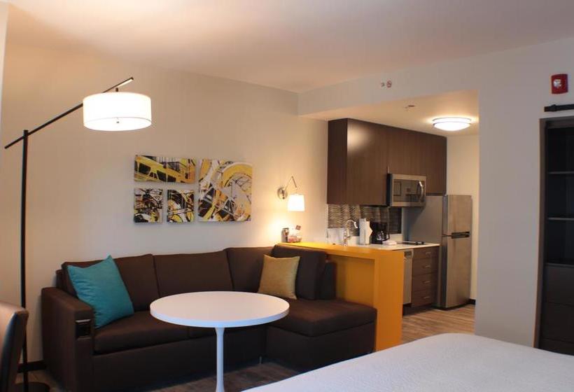 Hotel Residence Inn By Marriott Pittsburgh Oakland/university Place 