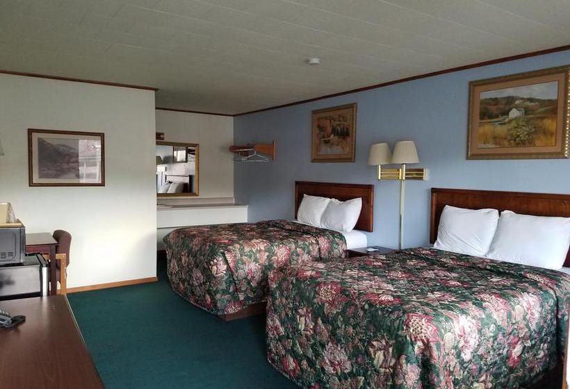 Motel Sapphire Inn Franklin Carolina del Norte