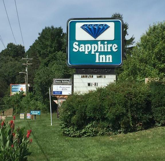 Motel Sapphire Inn  | Franklin | North Carolina | United States 8