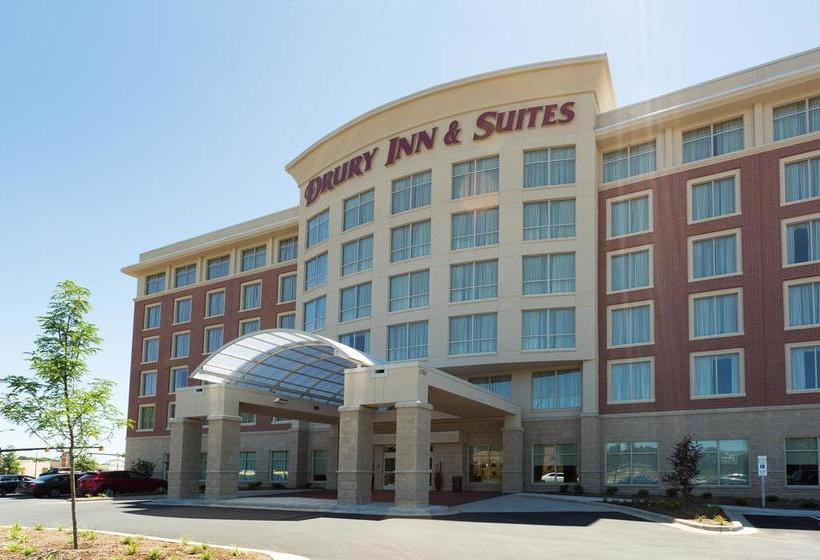 Hotel Drury Inn & Suites Burlington Carolina del Norte