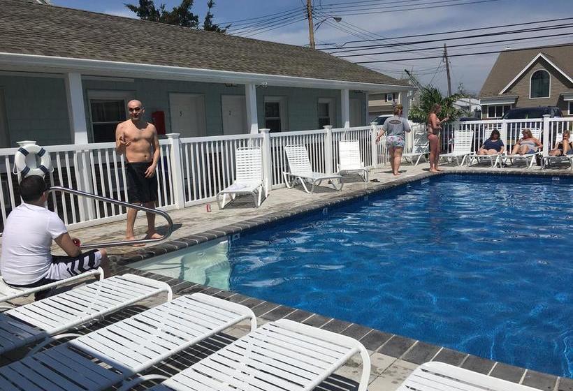 Motel Boardwalk Beach Inn 