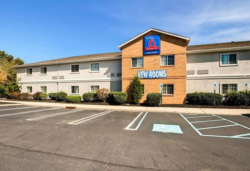 Hotel Studio 6 East Brunswick  Nyc Area 