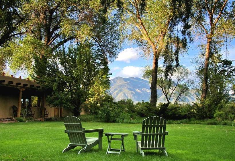 Hacienda Del Sol B&b New Mexico