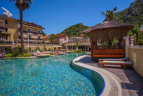 Hotel Mersoy Bellavista  | Icmeler | Mugla | Turkey 18