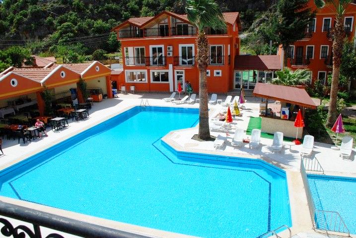 Hotel Akdeniz Beach  | Oludeniz | Mugla | Turkey 6