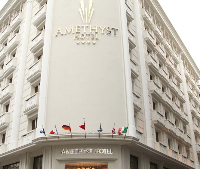 Hotel Amethyst  | Laleli | Istanbul | Türkei 1