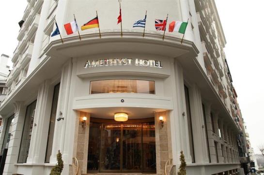 Hotel Amethyst  | Laleli | Istanbul | Türkei 11