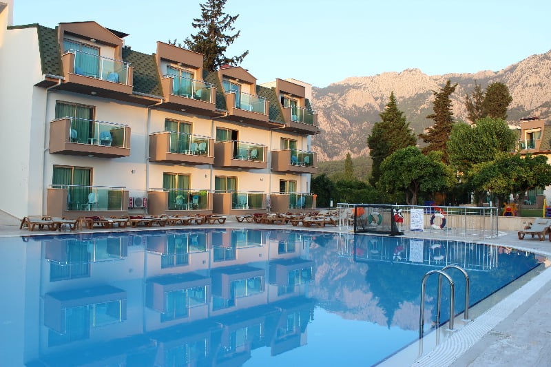 Batont Garden Resort  | Goynuk | Antalya | Turkey 18