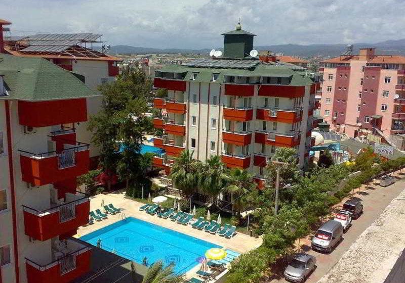 Hotel Grand Troyka  | Alanya | Antalya | Turkey 8