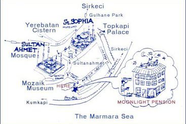 Hotel Moonlight Pension  | Istanbul | Istanbul | Turkey 5