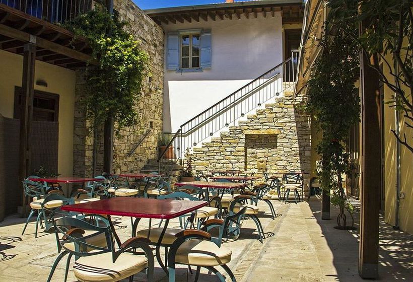 The Library Hotel  | Kalavasos | Larnaca | Cyprus 1
