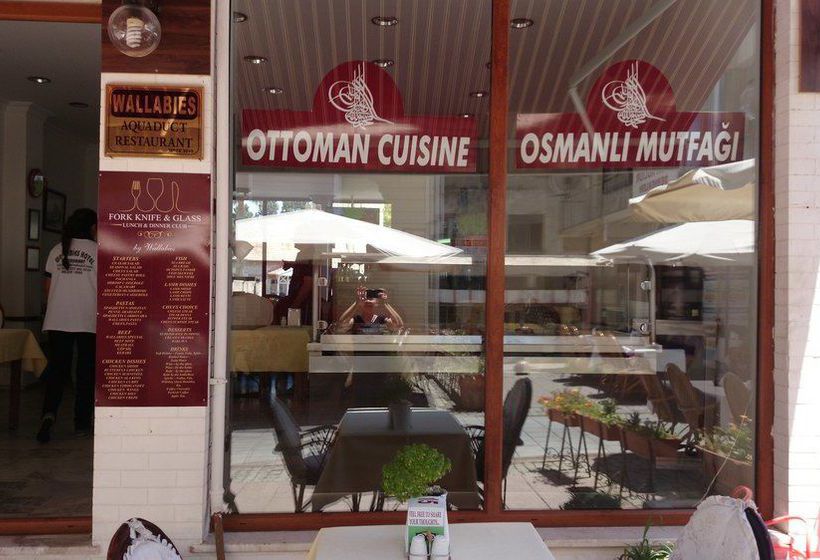 Wallabies Aquaduct Hotel  | Selcuk | Izmir | Turkey 18