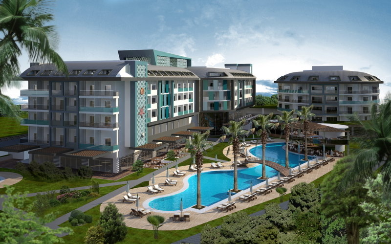 Hotel Seashell Resort & Spa  | Side | Antalya | Turkey 10