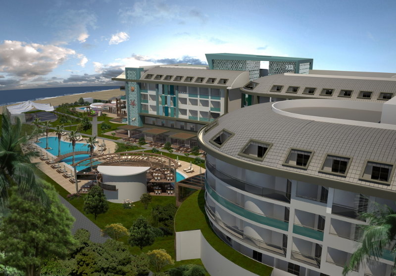 Hotel Seashell Resort & Spa  | Side | Antalya | Turkey 5