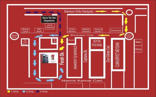 Hotel Gloria Tibi  | Samsun | Samsun | Turkey 8