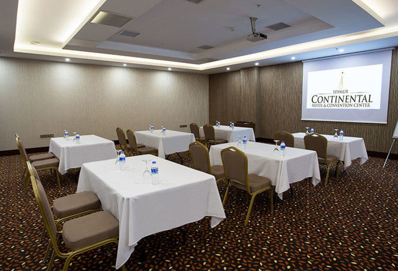 Teymur Continental Hotel & Convention Center  | Gaziantep | Gaziantep | Turkey 6