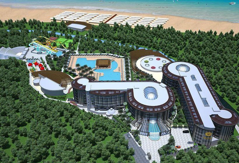 Hotel Sunmelia Beach Resort  | Side | Antalya | Turkey 13