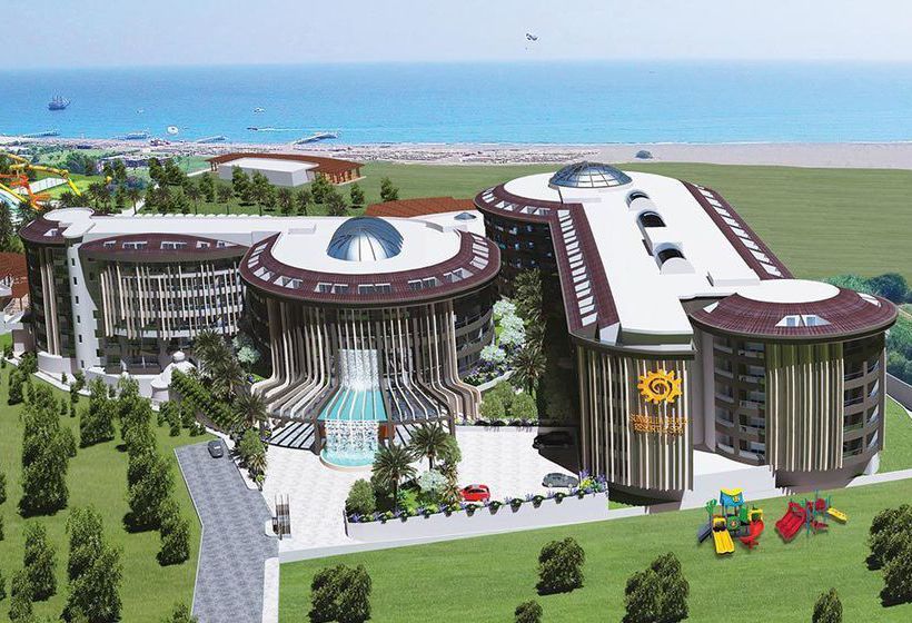 Hotel Sunmelia Beach Resort  | Side | Antalya | Turkey 5
