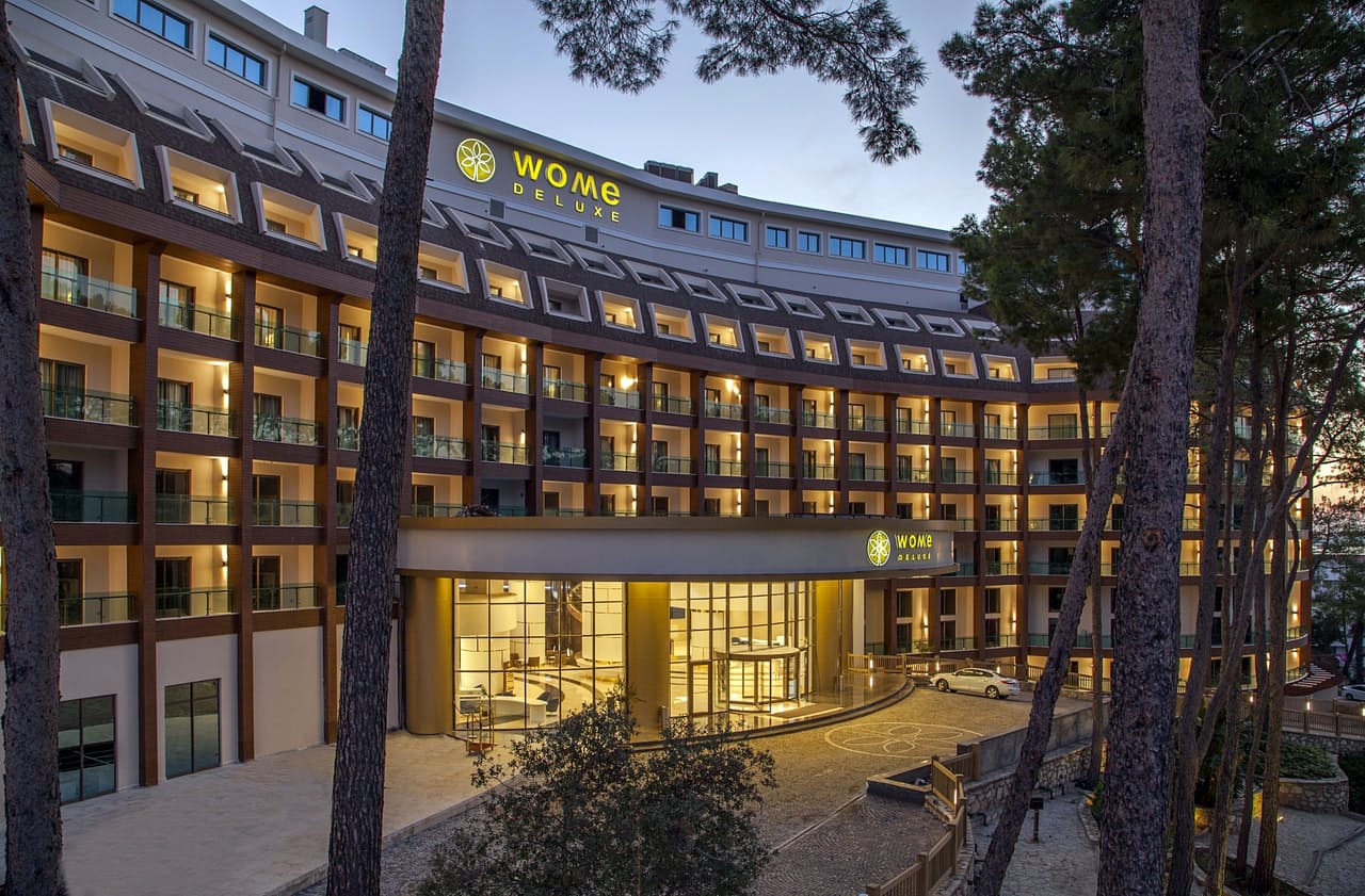 Wome Deluxe Hotel  Halal All Inclusive Antalya