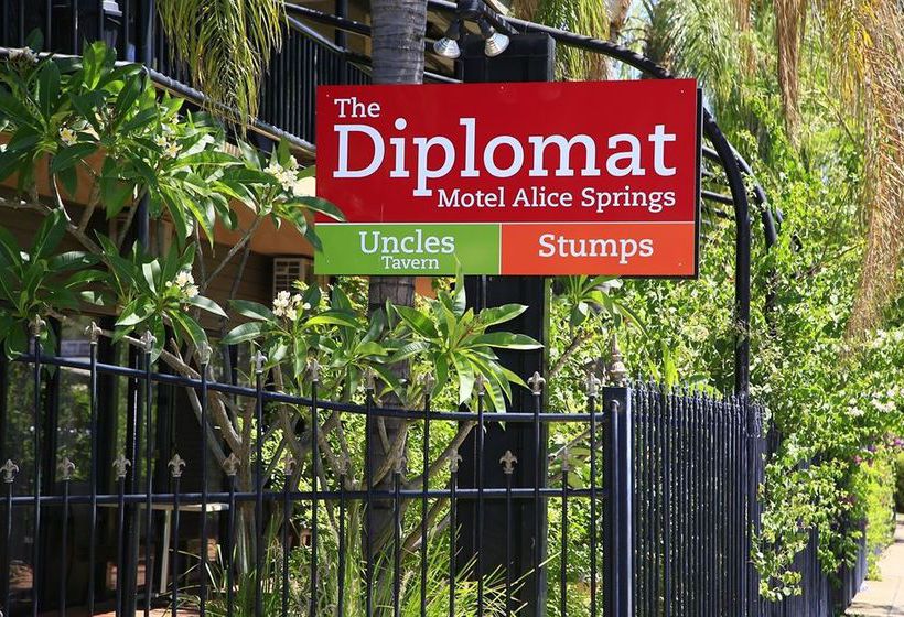 Diplomat Motel Alice Springs Territorio del Norte