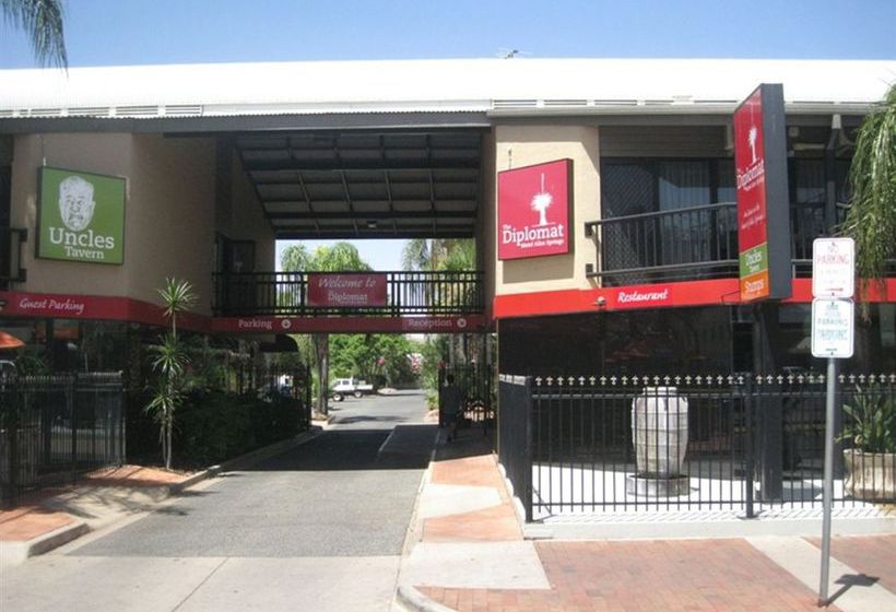 Diplomat Motel | Alice Springs | Northern Territory | Australia 12