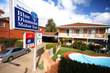 Hotel B.w Blue Diamond Motor Inn