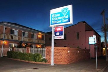 Hotel B.w Blue Diamond Motor Inn | Dubbo | Nova Gales do Sul | Austrália 13